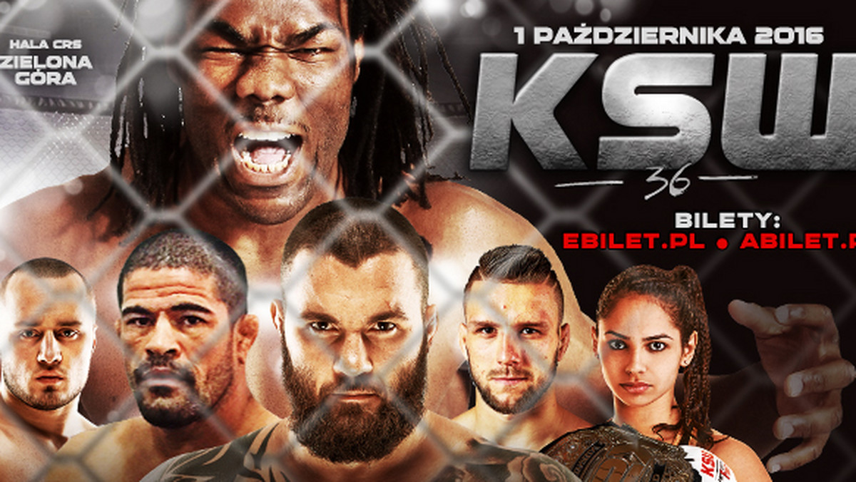 Gala KSW 36 zbliża się coraz bardziej. Już w sobotni wieczór zawodnicy największej polskiej federacji po raz kolejny zmierzą się w okrągłej klatce. A jak to wszystko się zakończy? Po raz kolejny przedstawiamy typy Wojciecha Demusiaka i Andrzeja Klimka z Eurosport.Onet.pl przed Konfrontacją Sztuk Walki numer 36.