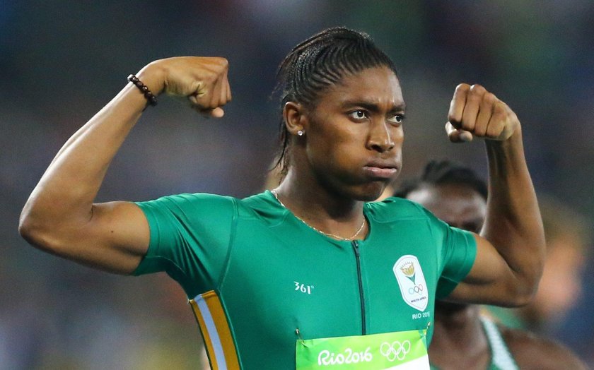 Rio 2016: Caster Semanya, rywalka Joanny Jóźwik, ma żonę!