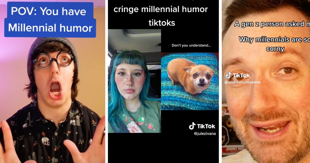 Inside 'millennial humor,' the new outdated trait Gen Z has identified ...