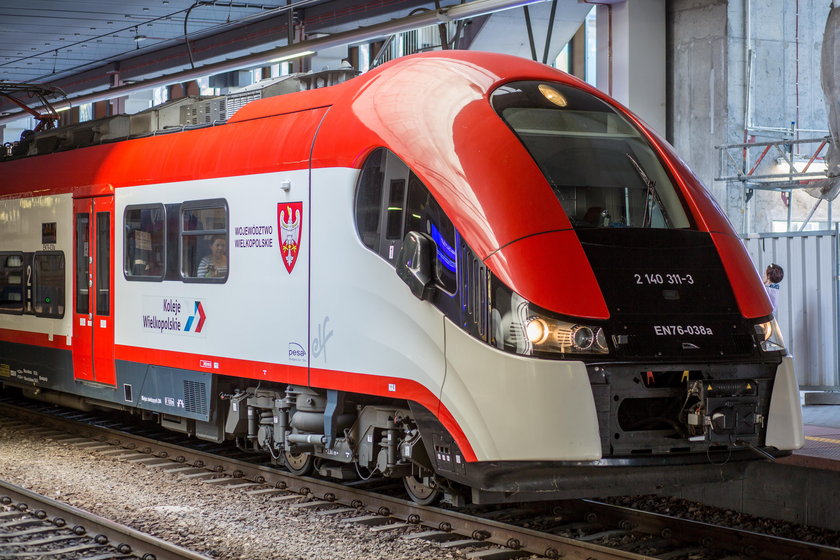 Będą nowe pociągi dla Wielkopolski