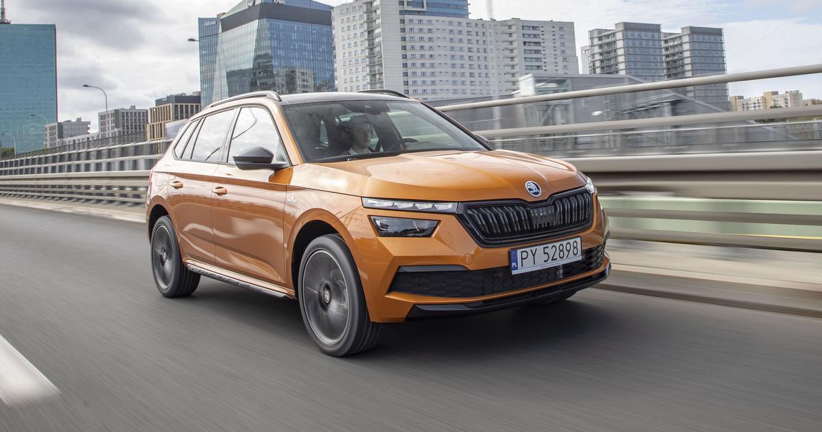  Skoda Kamiq 1.5 TSI Monte Carlo. Test. Czy miejski SUV w sportowym wydaniu ma sens?