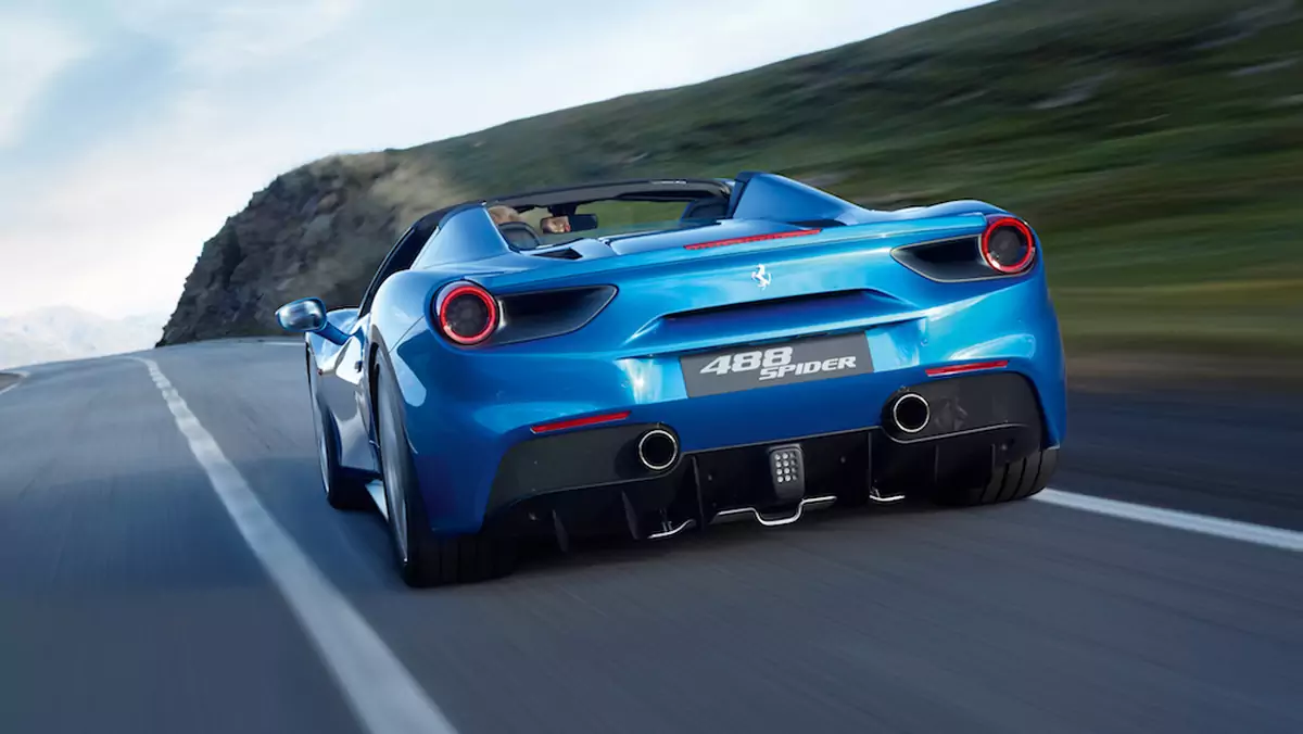 Ferrari 488 Spider