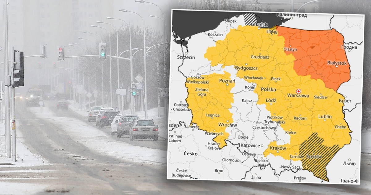 Gołoledź odchodzi, ale nadciąga arktyczna mroźna fala