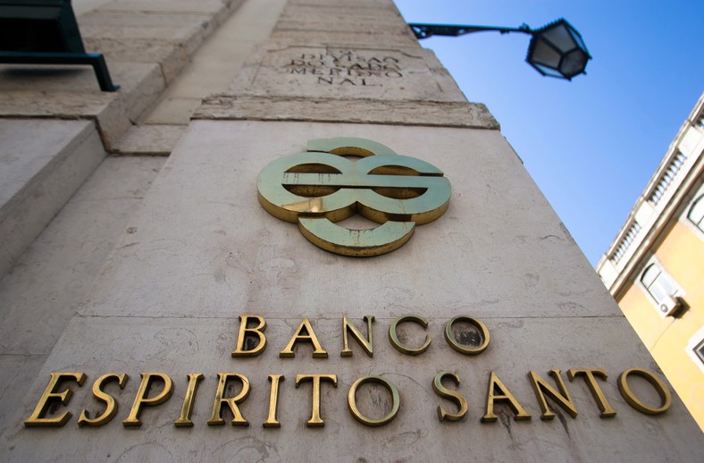 Siedziba Banco Espirito Santo w Lisbonie, Portugalia