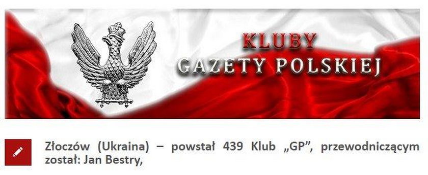 Był oskarżony o gwałt i molestowanie, został szefem klubu Gazety Polskiej na Ukrainie?