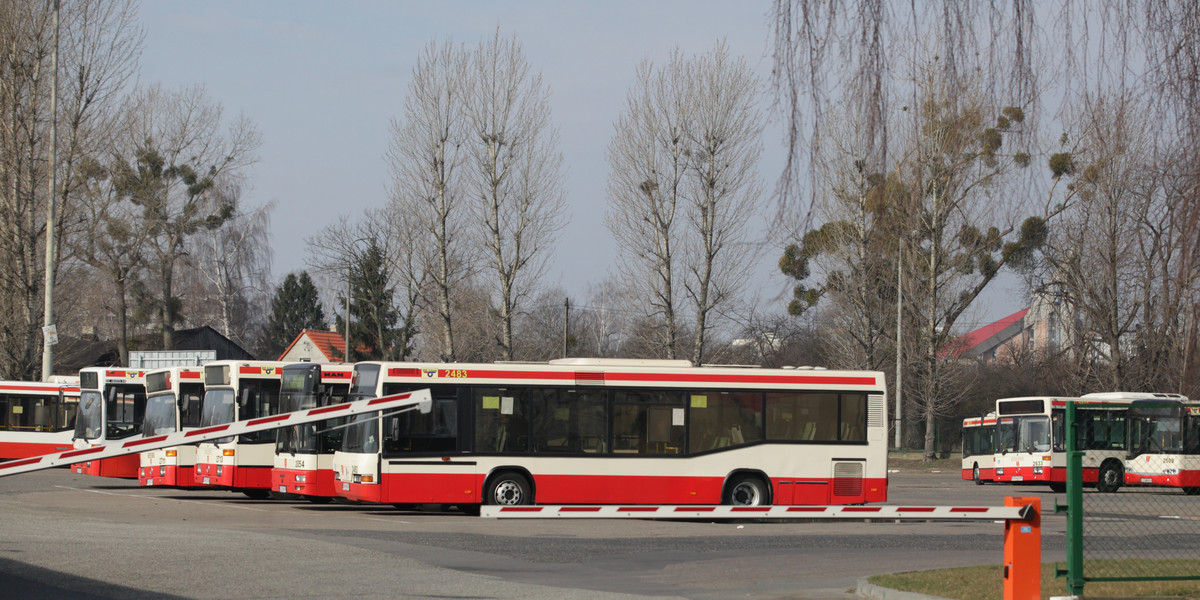 Baza autobusowa ZKM