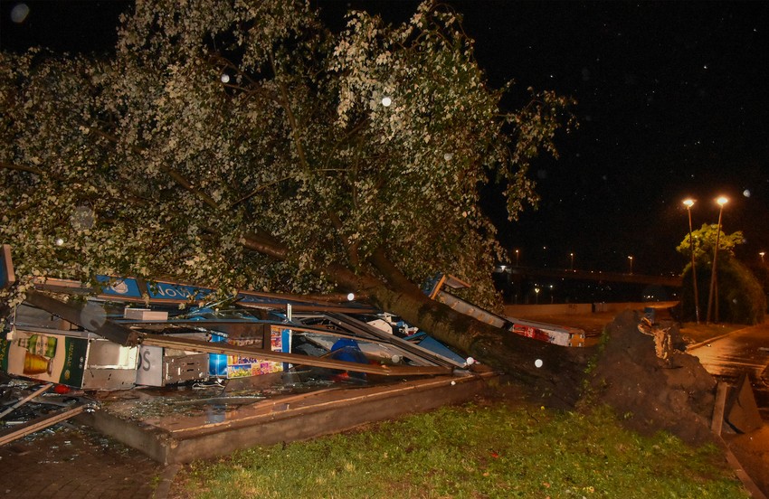 Nevreme u Novom Sadu