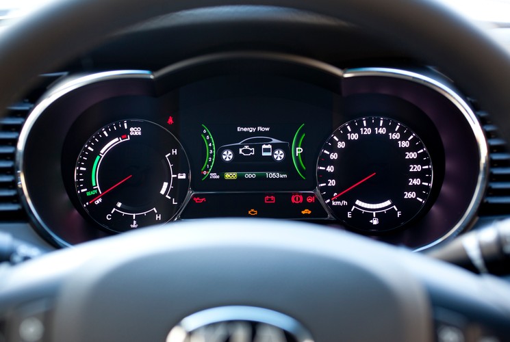 Kia optima hybrid