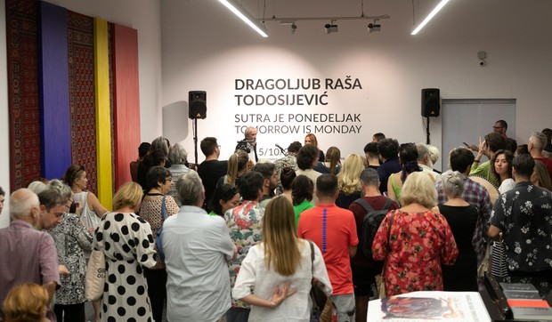 Izložba Raše Tododijevića u MSUV