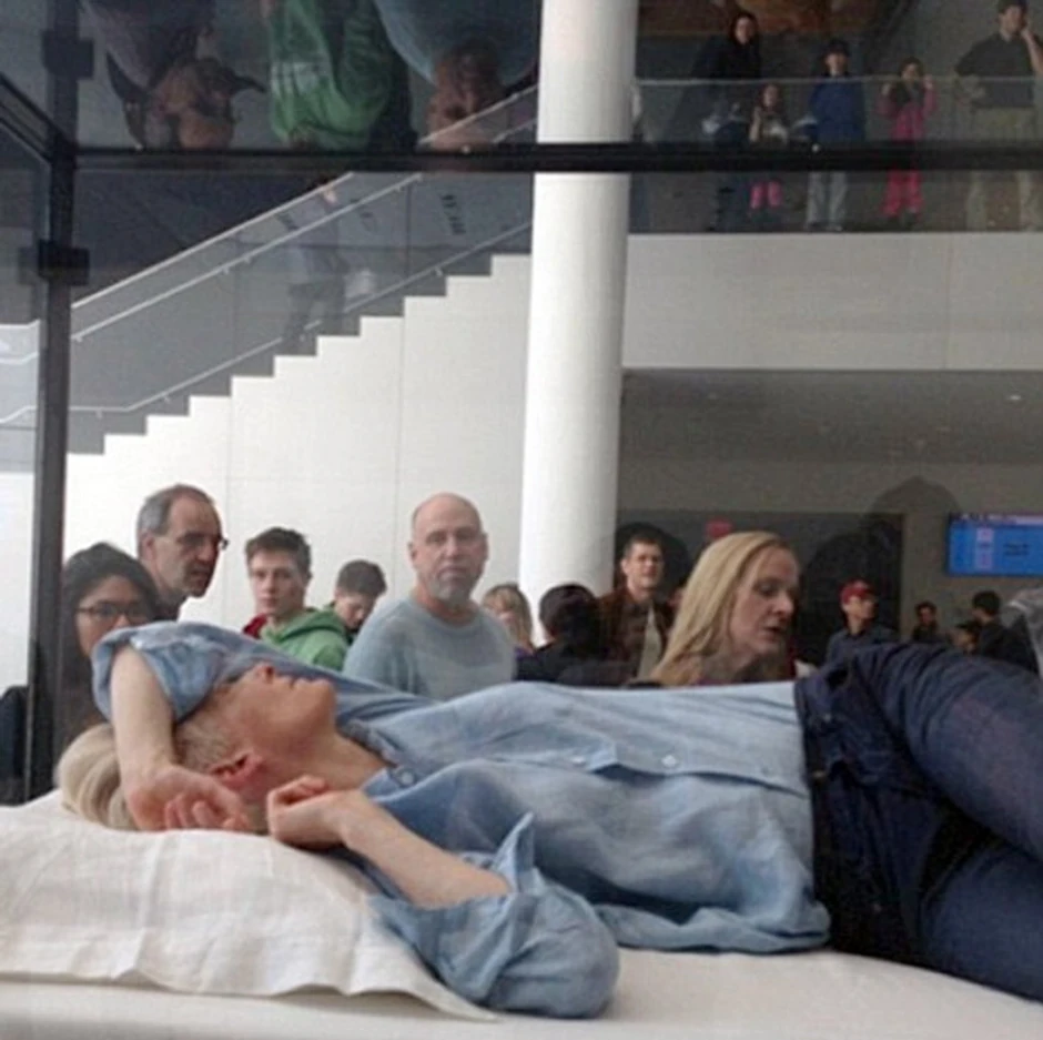 Glumica će se pojavljivati u kutiji onda kada sama to poželi