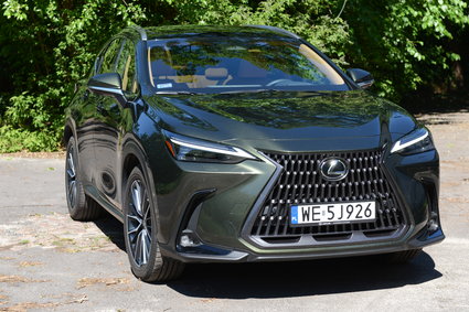 Lexus NX 350h – SUV na każde warunki