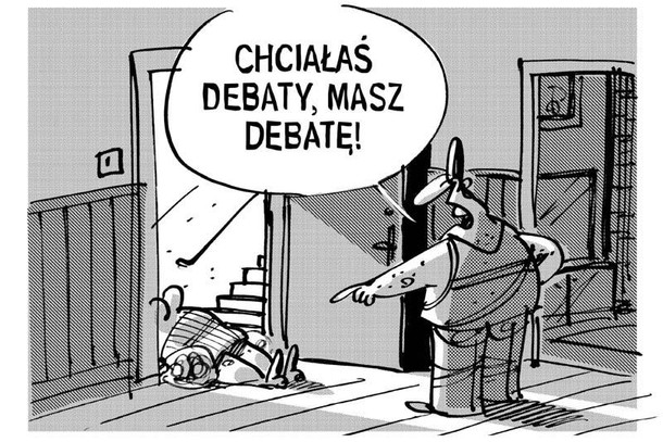 Chciala debaty debata wybory krzętowski