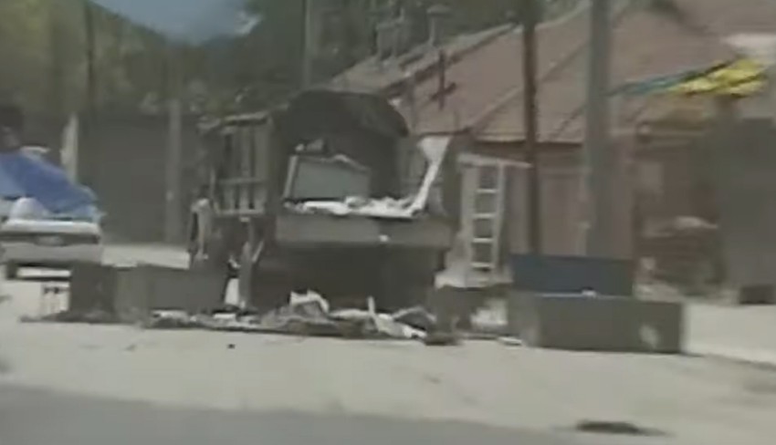 Dobrovoljačka ulica u Sarajevu 1992. godine