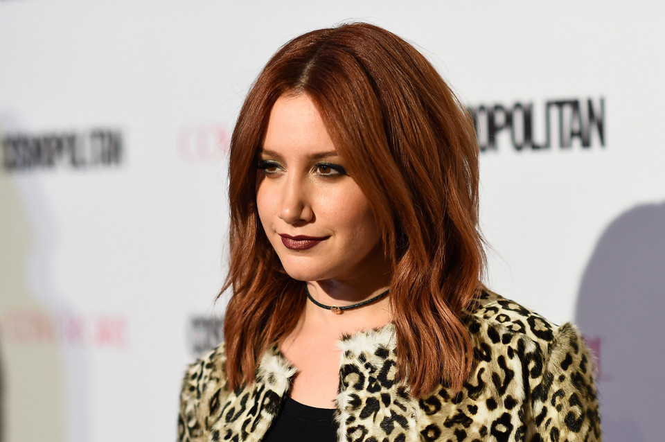 Ashley Tisdale w 2015 roku