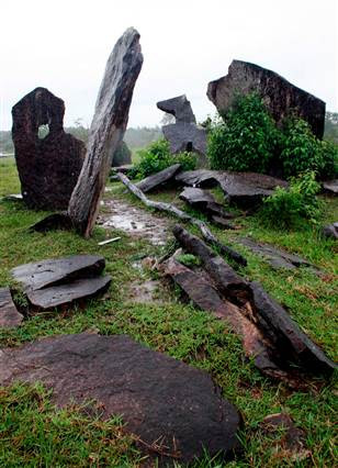 Amazońskie Stonehenge