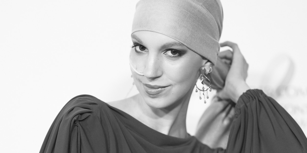 Elena Huelva chorowała na raka kości