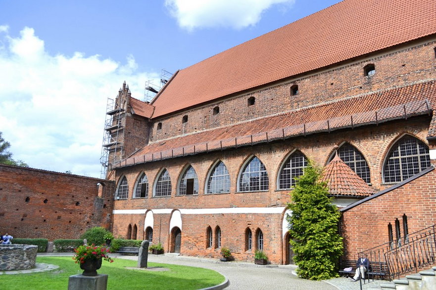 Zamek Kapituły Warmińskiej w Olsztynie