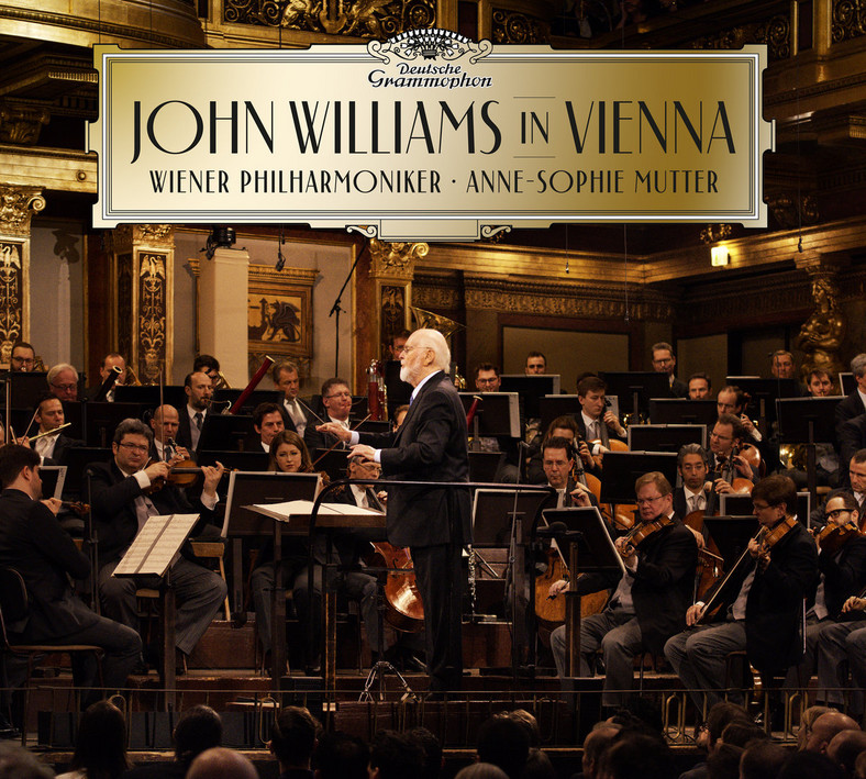 John Williams/ Wiener Philharmoniker - "John Williams in Vienna": okładka płyty
