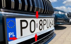Nowy wzór tablic rejestracyjnych wchodzi w życie. Tak będą wyglądać nowe "blachy"