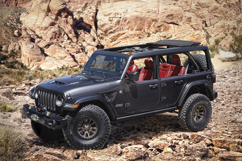 Jeep�Wrangler Rubicon 392 Concept 