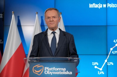 Tusk: Kaczyński, Morawiecki i PiS narażają Polskę na miliony euro kar