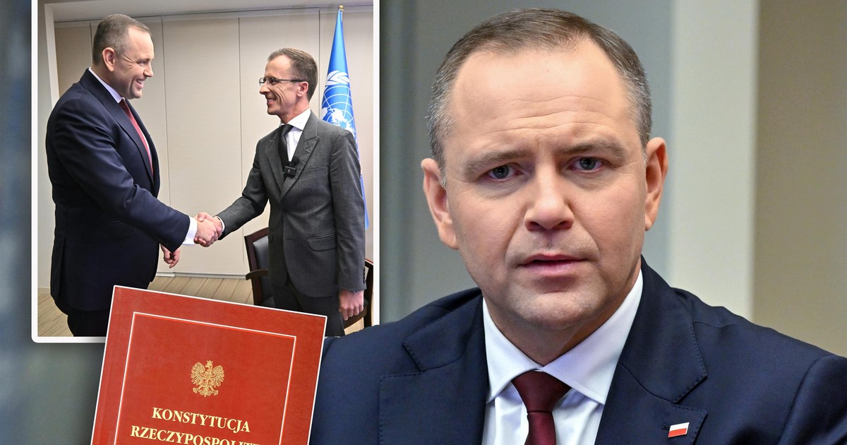 Prezydent Nawrocki chce zmienić konstytucję. "To próba naprawy Rzeczpospolitej"