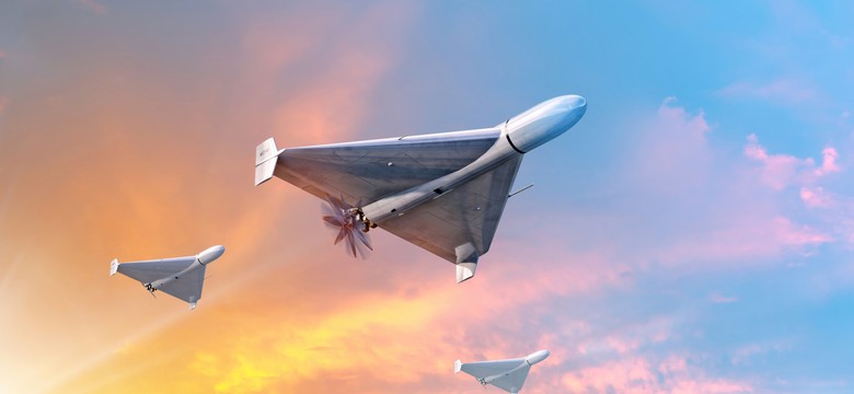 Największy atak dronów na Kijów w historii wojny. "Wróg postanowił złożyć życzenia"