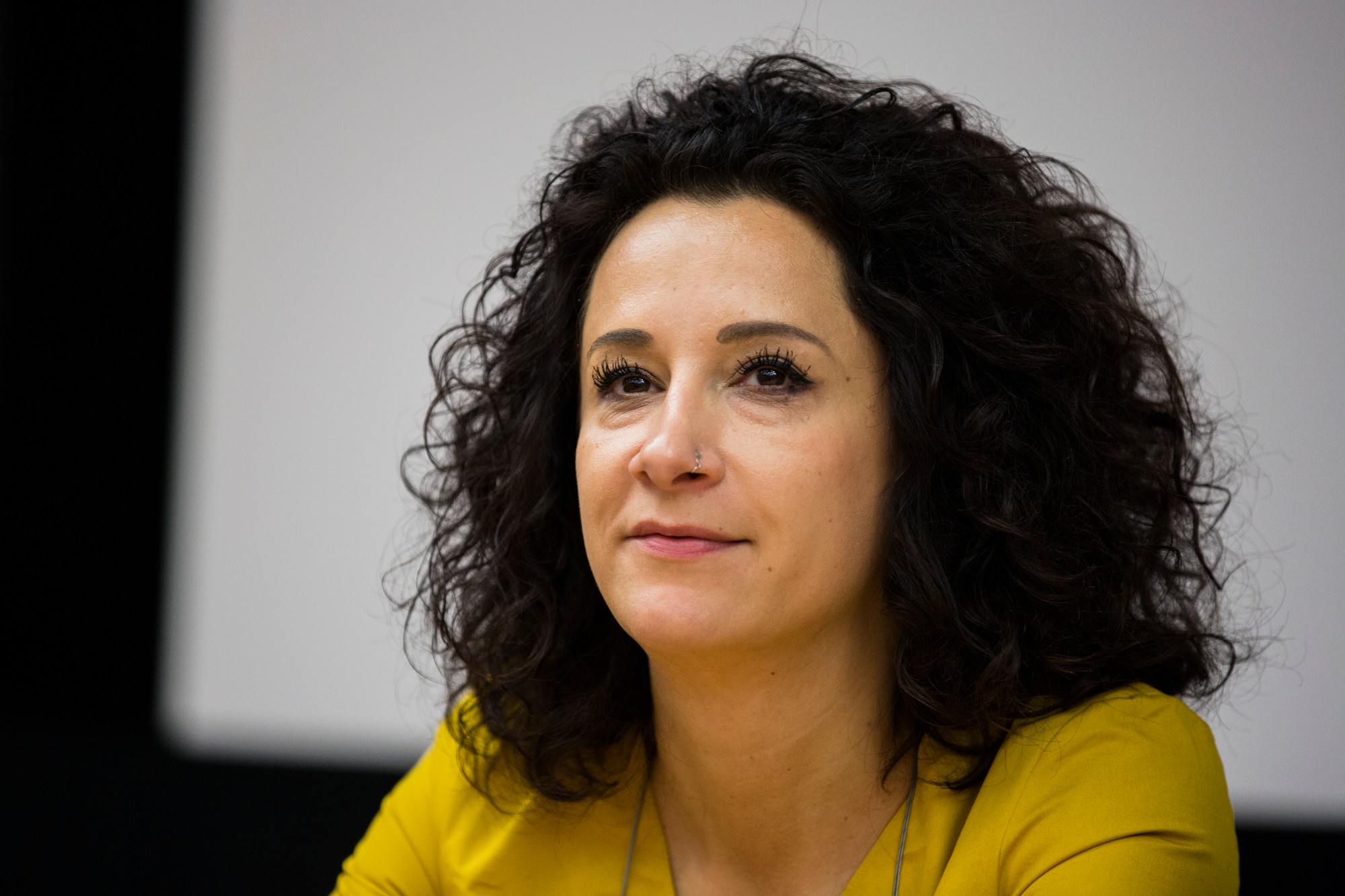 Poslankyňa NR SR Zora Jaurová (Progresívne Slovensko).