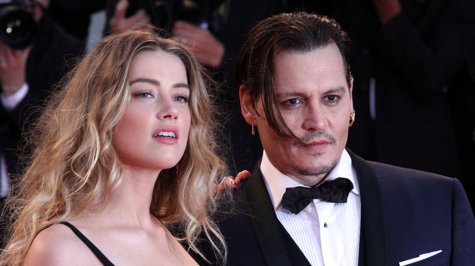 Johnny Depp i Amber Heard