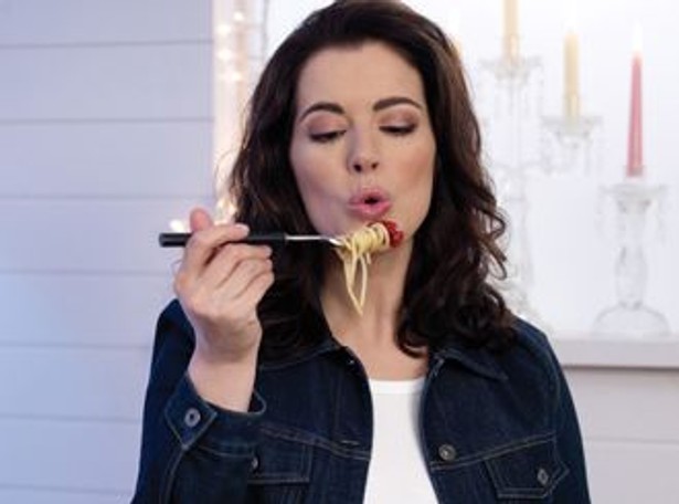 Nigella Lawson Białą Królową Tima Burtona