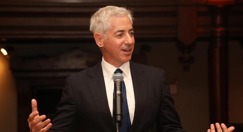 Bill Ackman.Sylvain Gaboury/Patrick McMullan via Getty Images