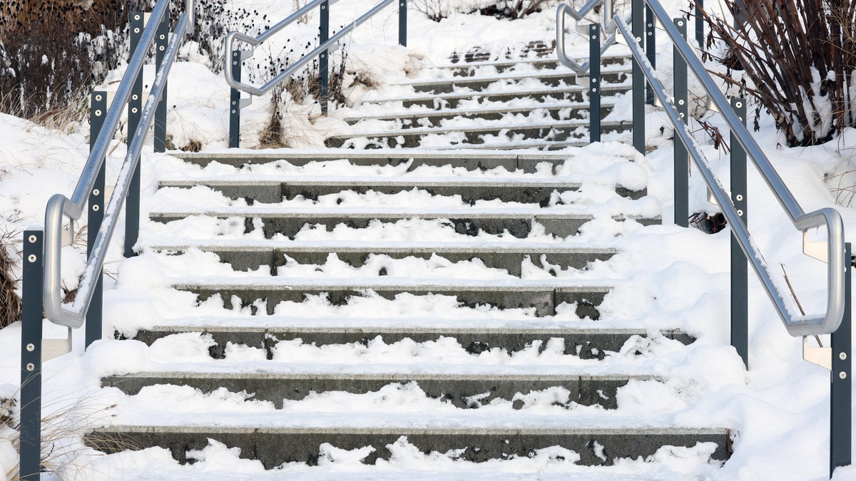 Smrznute stepenice