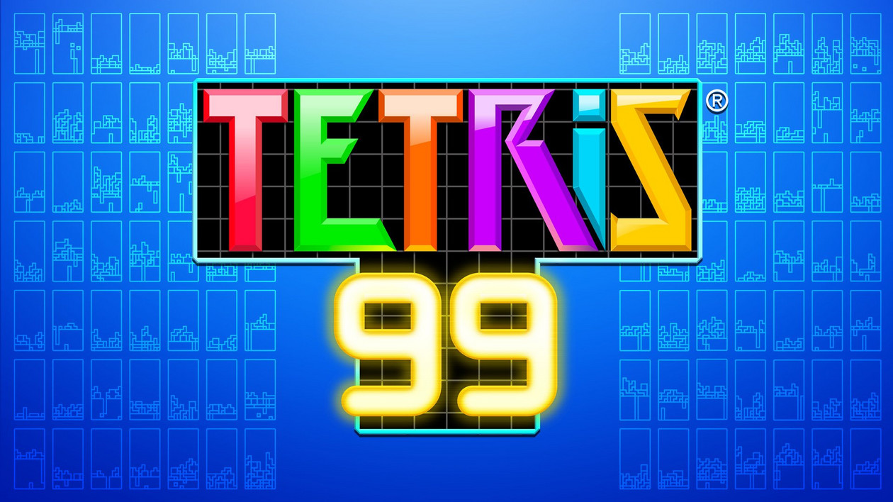 Tetris 99 - jedna z popularniejszych wersji gry, wykorzystująca popularny tryb battle royale