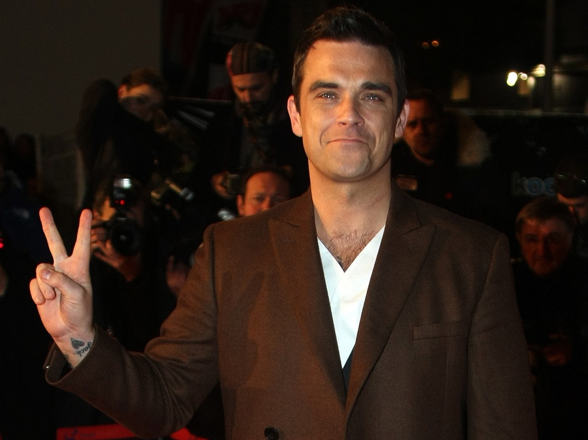 Musical z życia Robbiego Williamsa