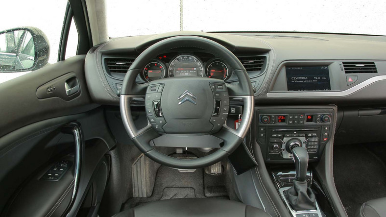 Citroen C5 (II, 2008-17)