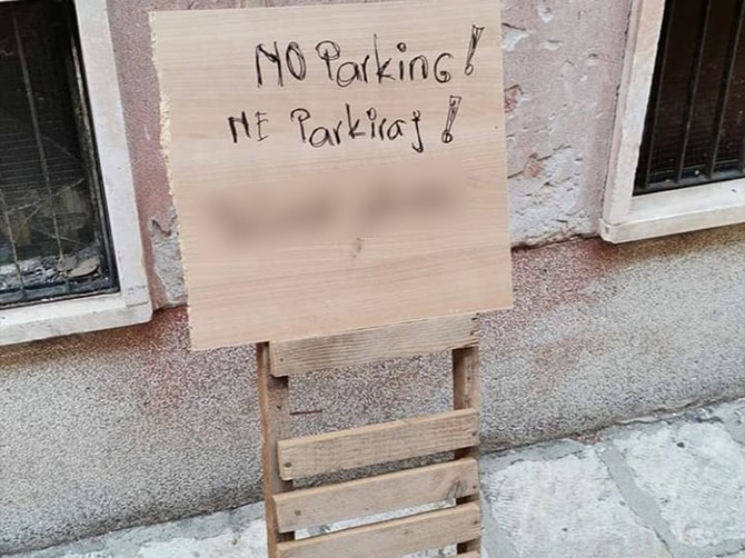 Čik se parkiraj!  