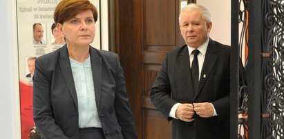 Beata Szydło zagraża Kaczyńskiemu!