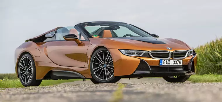 Test BMW i8 Roadster - futurystycznie i luksusowo