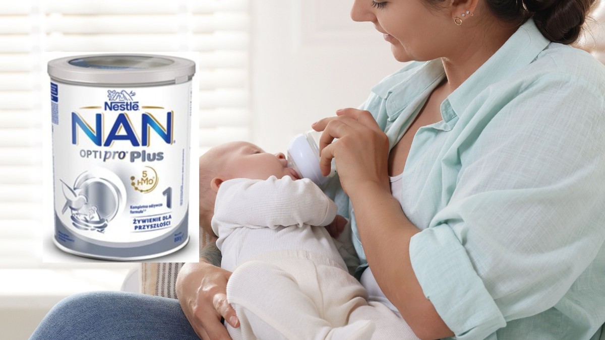 GIS informuje o wycofaniu produktów spożywczych dla dzieci. Powodem bakterie