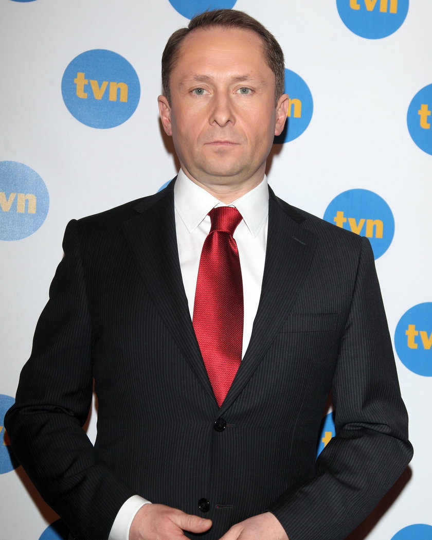 Kamil Durczok, szef Faktów TVN