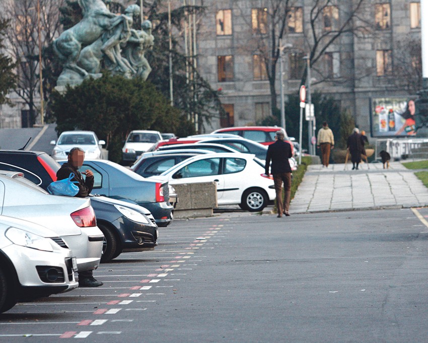 Prevarant na parkingu