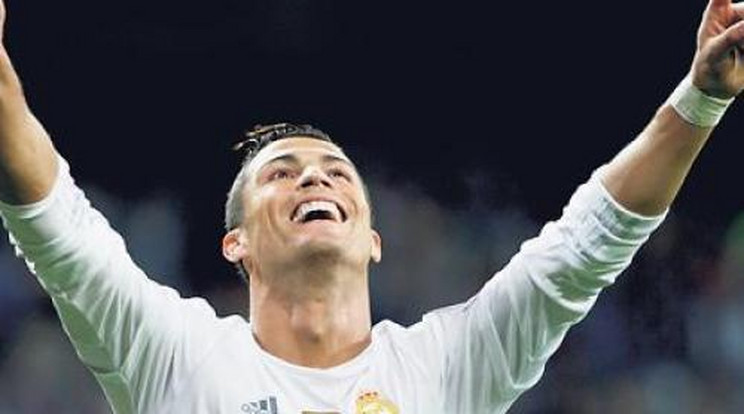Elképesztő formában! Ronaldo két meccsen nyolc gólt szerzett