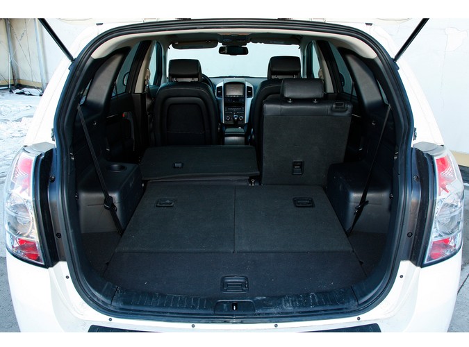 Chevrolet captiva z dwulitrowym 150-konnym turbodieslem