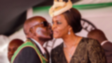 W kraju bieda, a Grace Mugabe trwoni pieniądze w zagranicznych sklepach