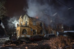 wojna na ukrainie: eksplozje w kijowie i lwowie, zginęły cztery osoby