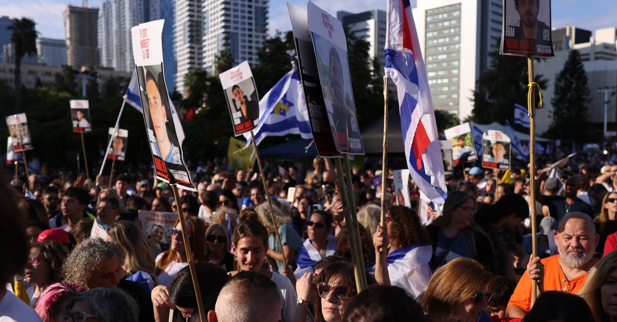 End of nightmare after 738 days. Hamas has released all surviving  hostages