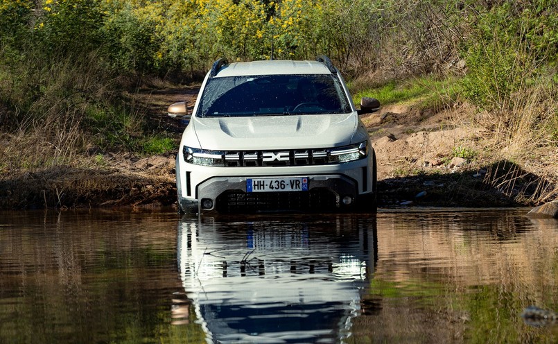 Dacia Duster z napędem 4x4 i LPG
