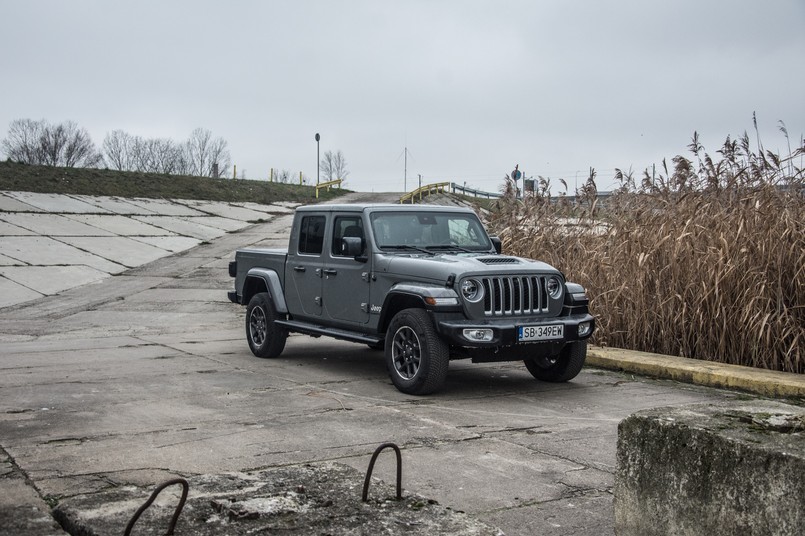 Jeep Gladiator 3.0 v6 multijet overland test, jeep gladiator, test jeepa gladiatora, test jeepa gladiatora 3.0 V6 Miltijet, test jeepa gladiatora 3.0 V6 Miltijet Overland