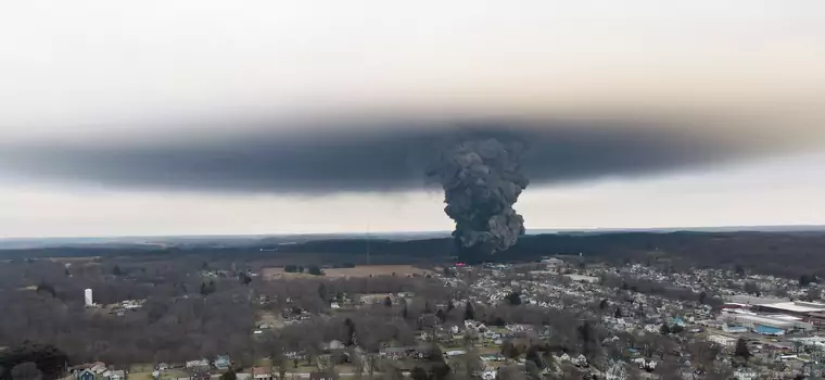 Katastrofa “nowotworowego pociągu” w Ohio. Mieszkańcy boją się życia we własnych domach