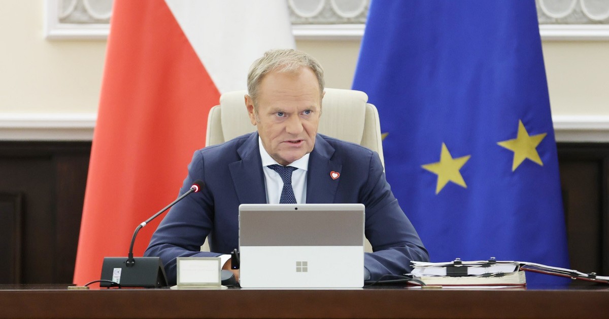 Awantura na posiedzeniu rządu. Tusk miał kłócić się z ministrem